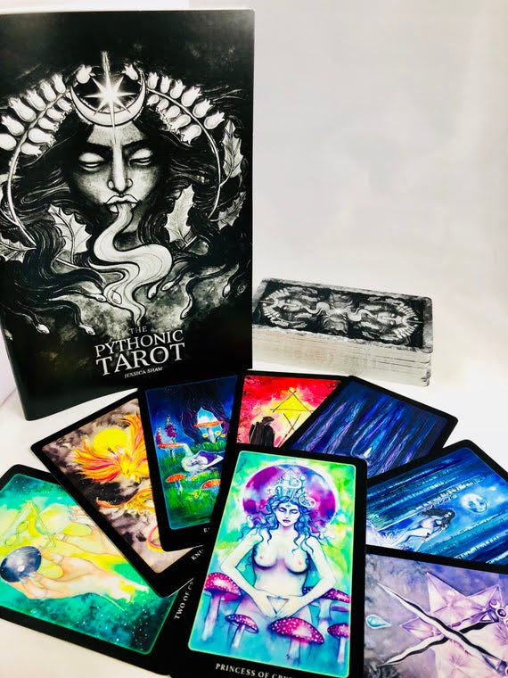 Pythonic Tarot